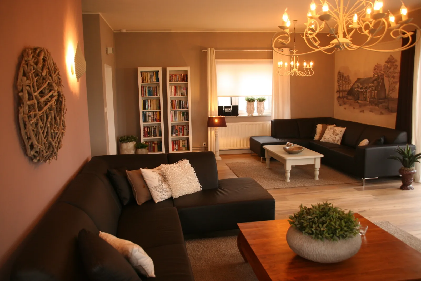 Tolles Ferienhaus für 18 Personen in Ostfriesland mit Kino, Bar, Sauna und Whirlpool