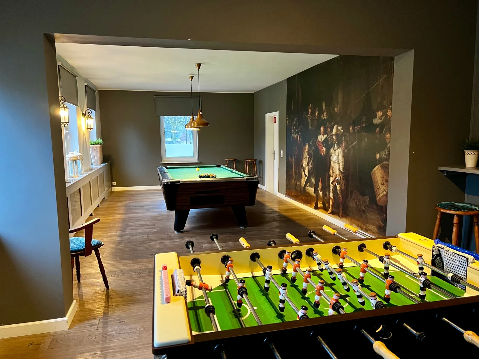 Tolles Ferienhaus für 18 Personen in Ostfriesland mit Kino, Bar, Sauna und Whirlpool