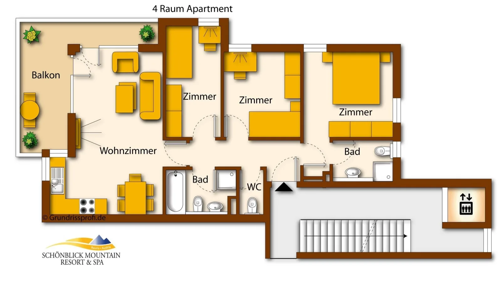 Familien Apartment
