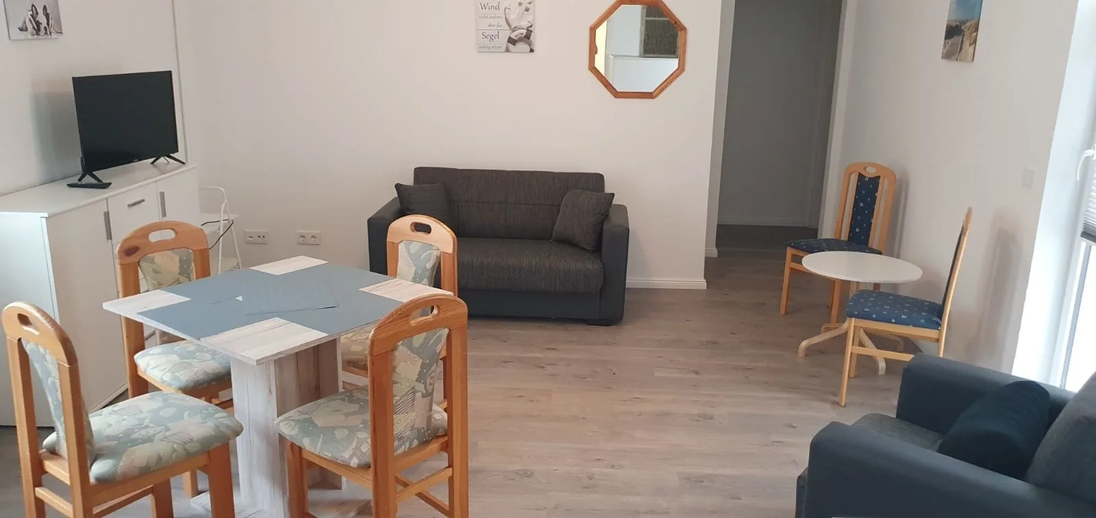 Wohnen auf Zeit Cityapartment 2 ABC