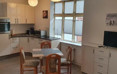Wohnen auf Zeit Cityapartment 2 ABC