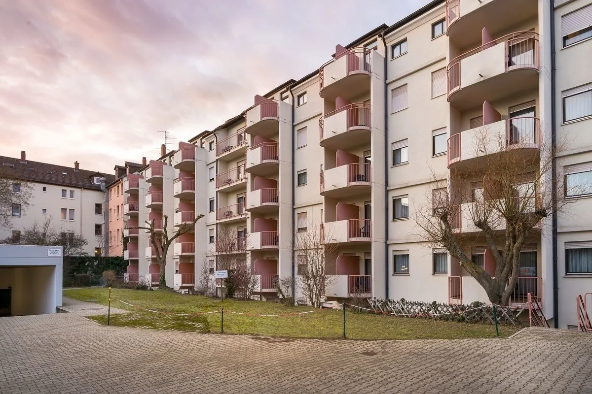 Apartment zentral in Karlsruhe für 2 Personen