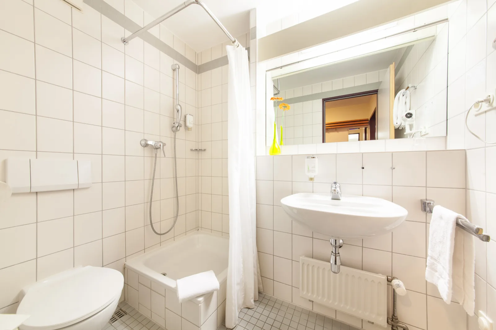Apartment zentral in Leipzig für 1 Person