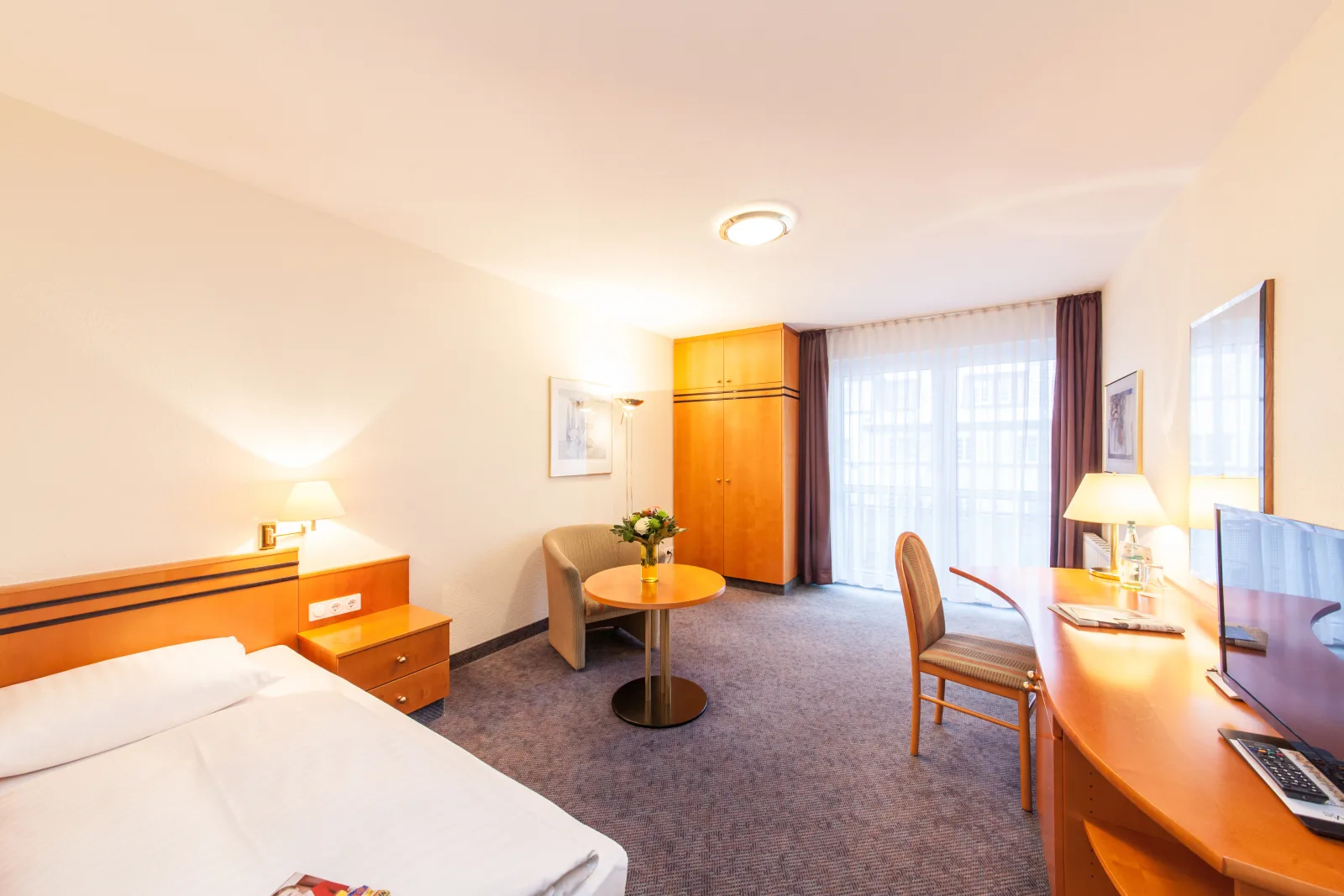 Apartment zentral in Leipzig für 1 Person