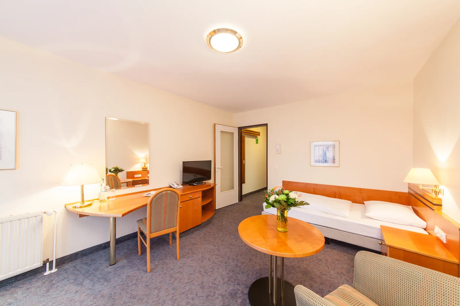 Apartment zentral in Leipzig für 1 Person