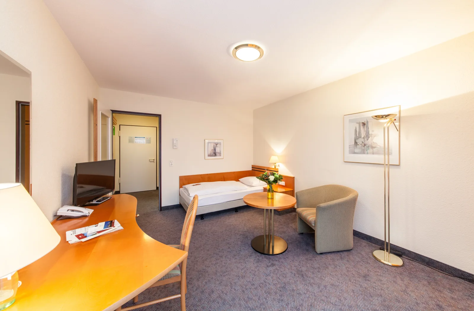 Apartment zentral in Leipzig für 1 Person