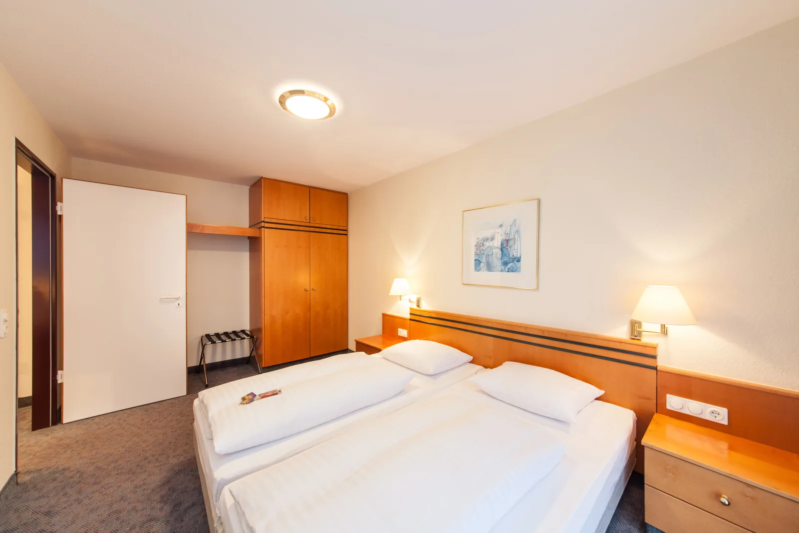 Apartment zentral in Leipzig für 3 Personen