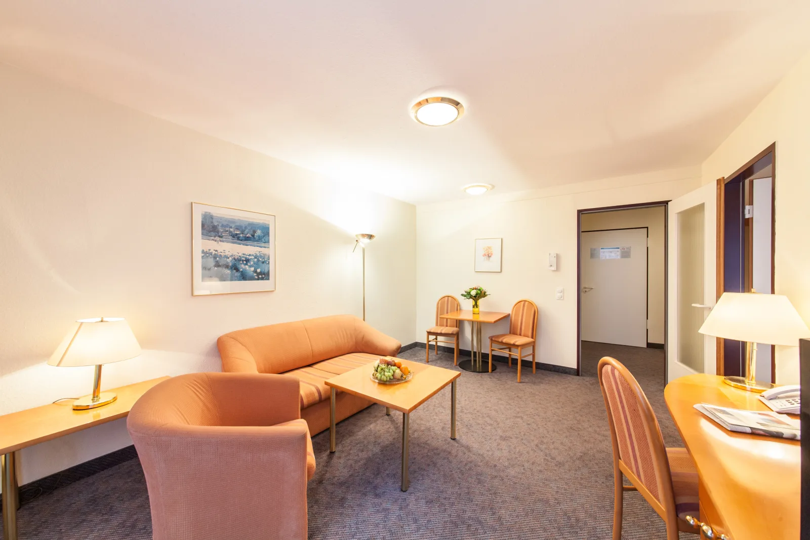 Apartment zentral in Leipzig für 3 Personen