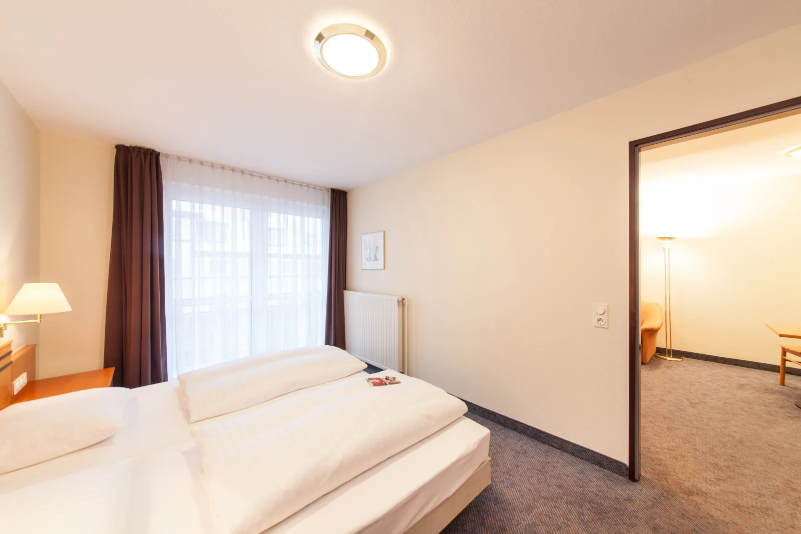 Apartment zentral in Leipzig für 3 Personen