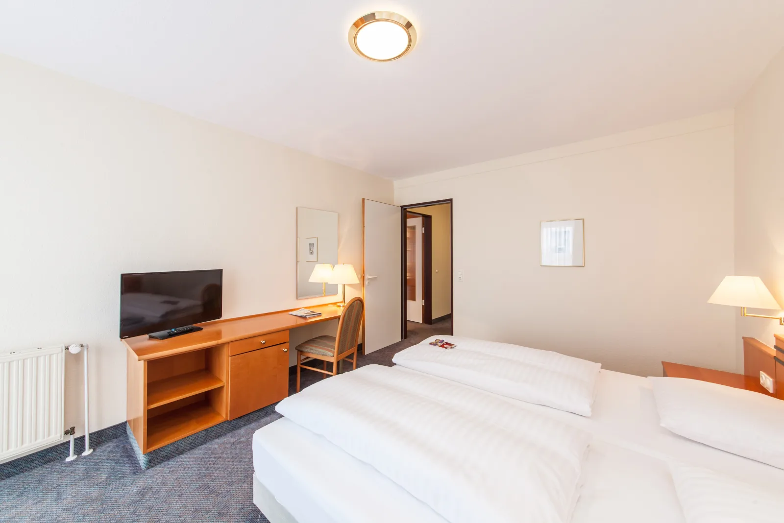 Apartment zentral in Leipzig für 5 Personen