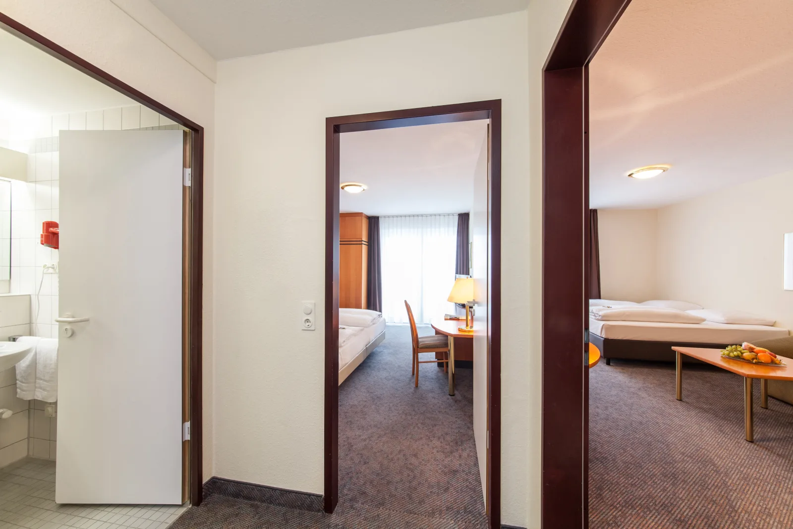 Apartment zentral in Leipzig für 5 Personen