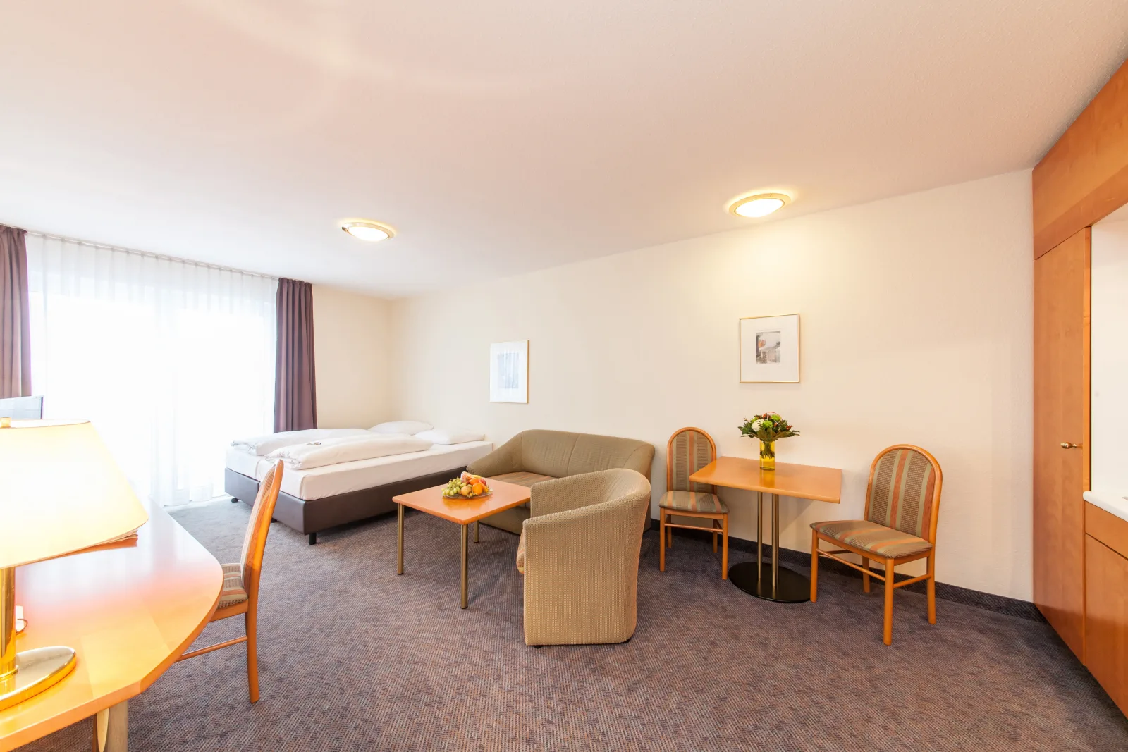 Apartment zentral in Leipzig für 5 Personen