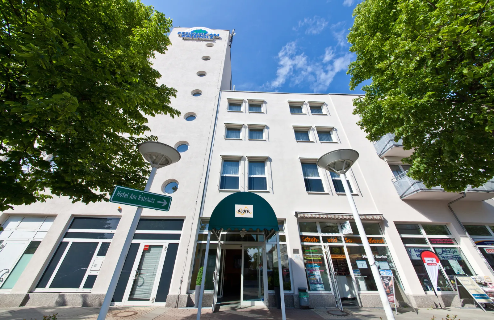 Apartment zentral in Leipzig für 5 Personen