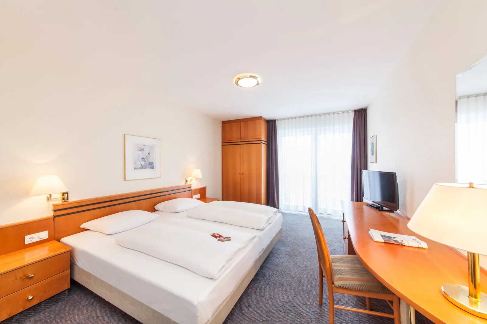 Apartment zentral in Leipzig für 5 Personen