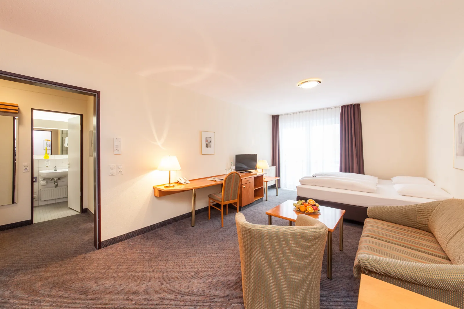 Apartment zentral in Leipzig für 5 Personen