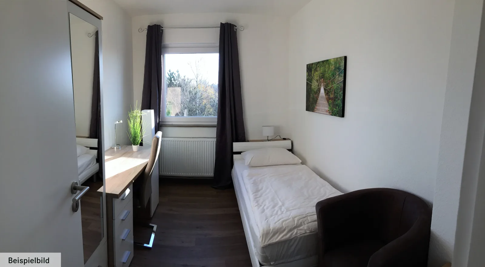 Apartment in Bremen für 3 Personen
