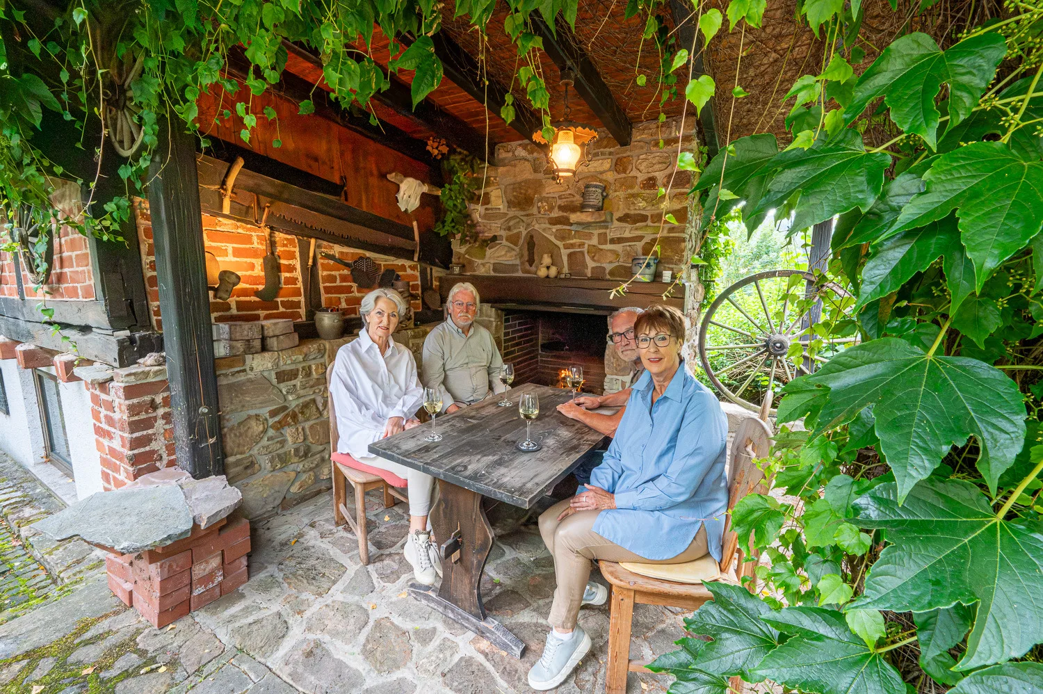 Haus "Zwischen den Wäldern"