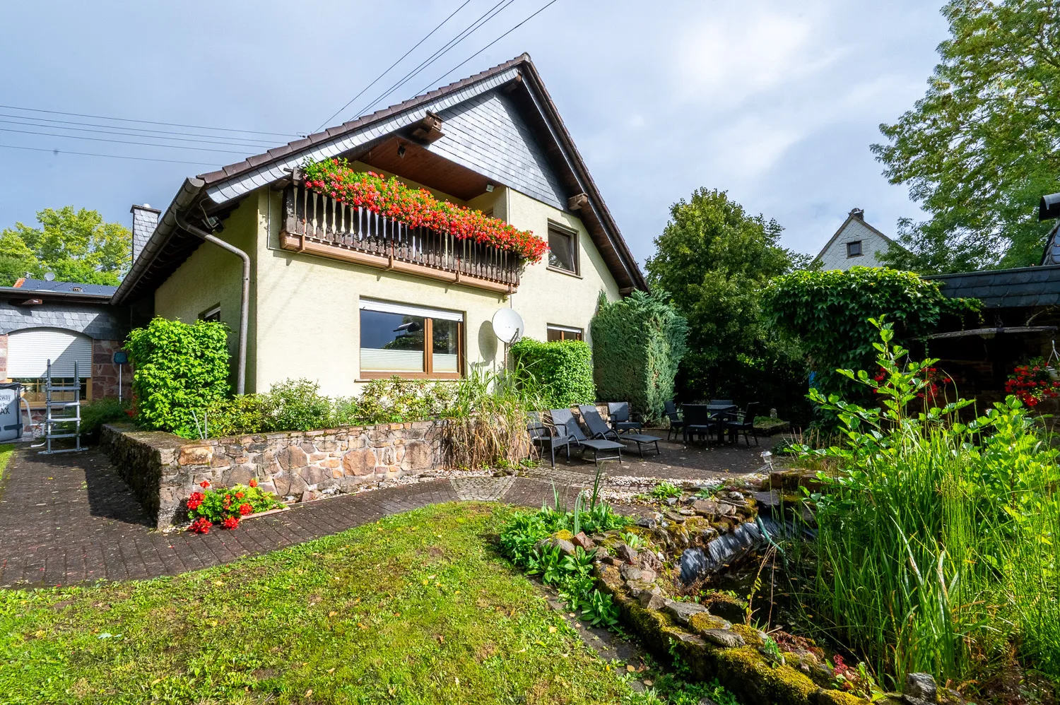 Haus "Zwischen den Wäldern"