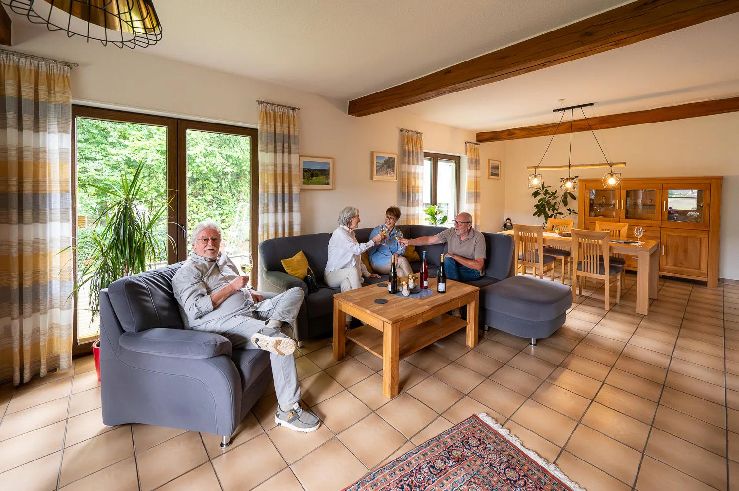 Haus "Zwischen den Wäldern"