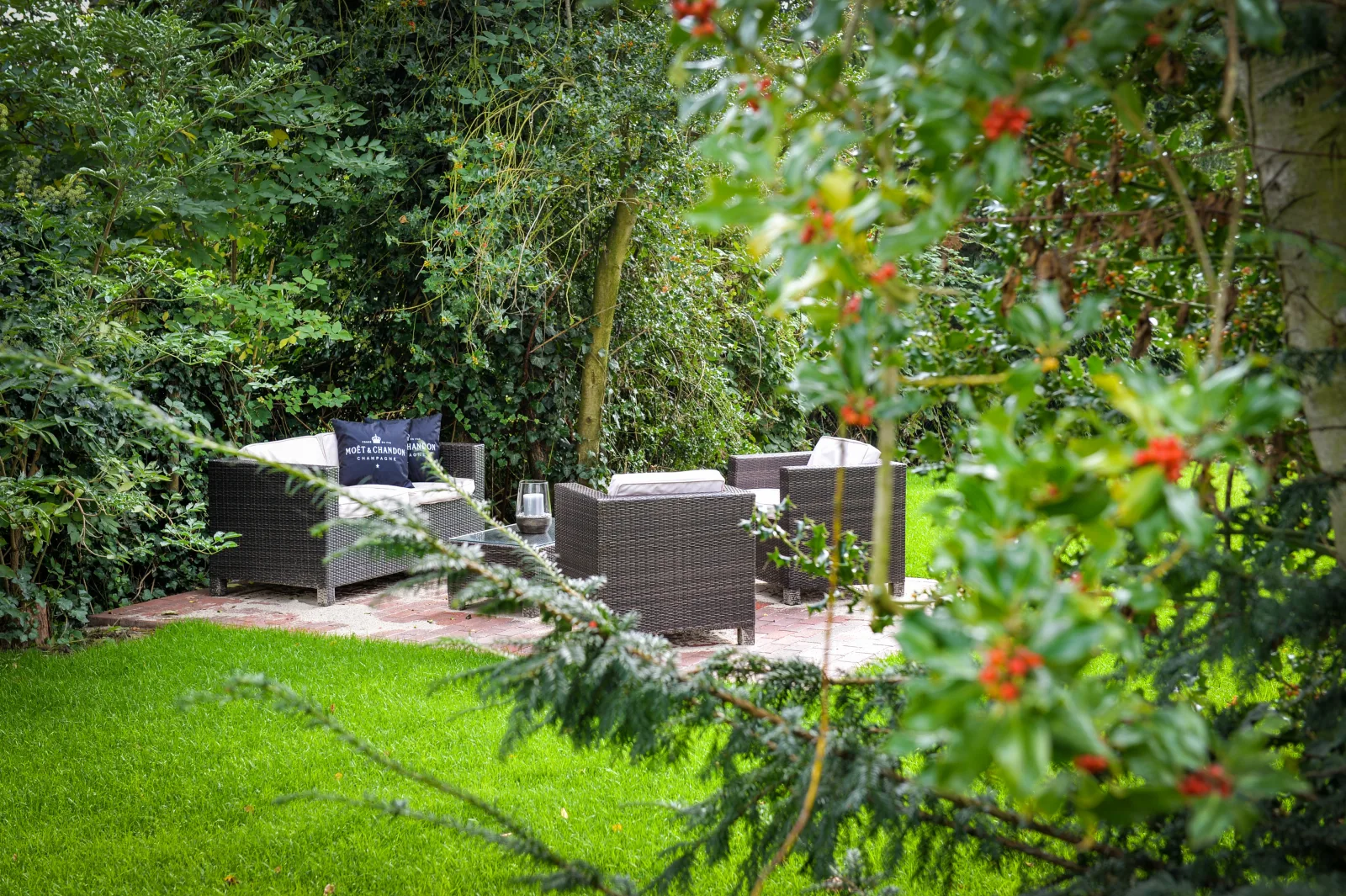 Seen-Apartment im Herrenhaus Rheinblick