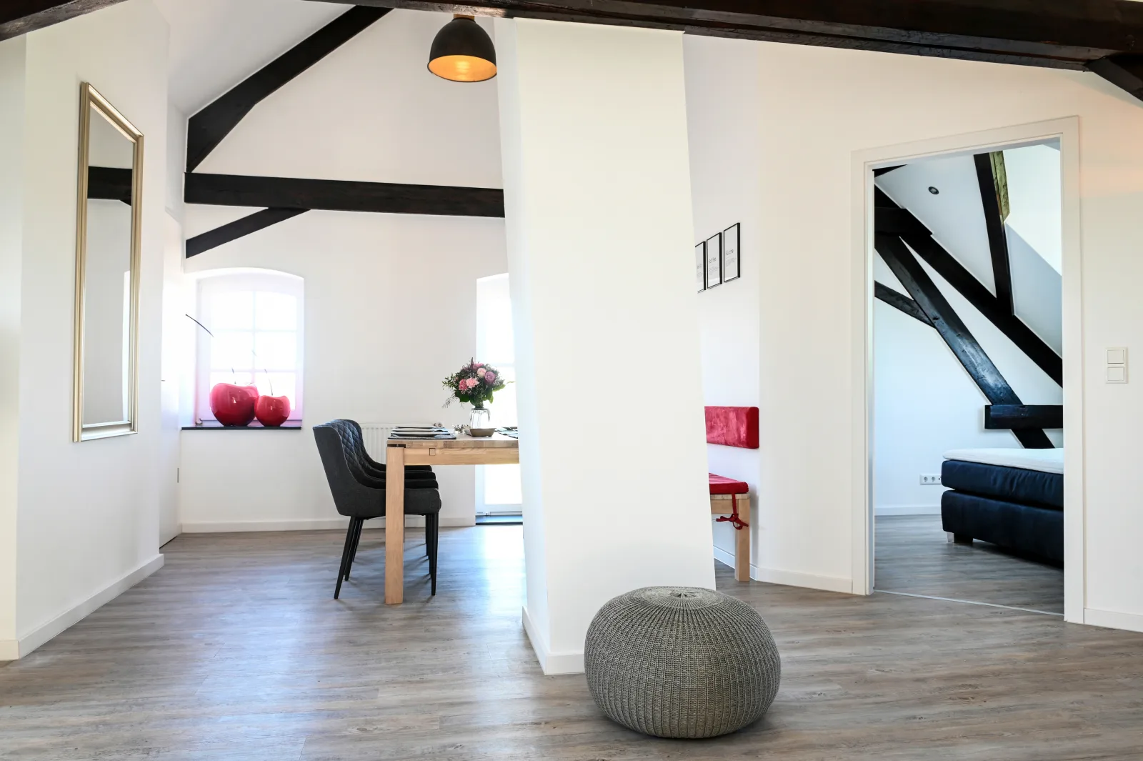 Seen-Apartment im Herrenhaus Rheinblick
