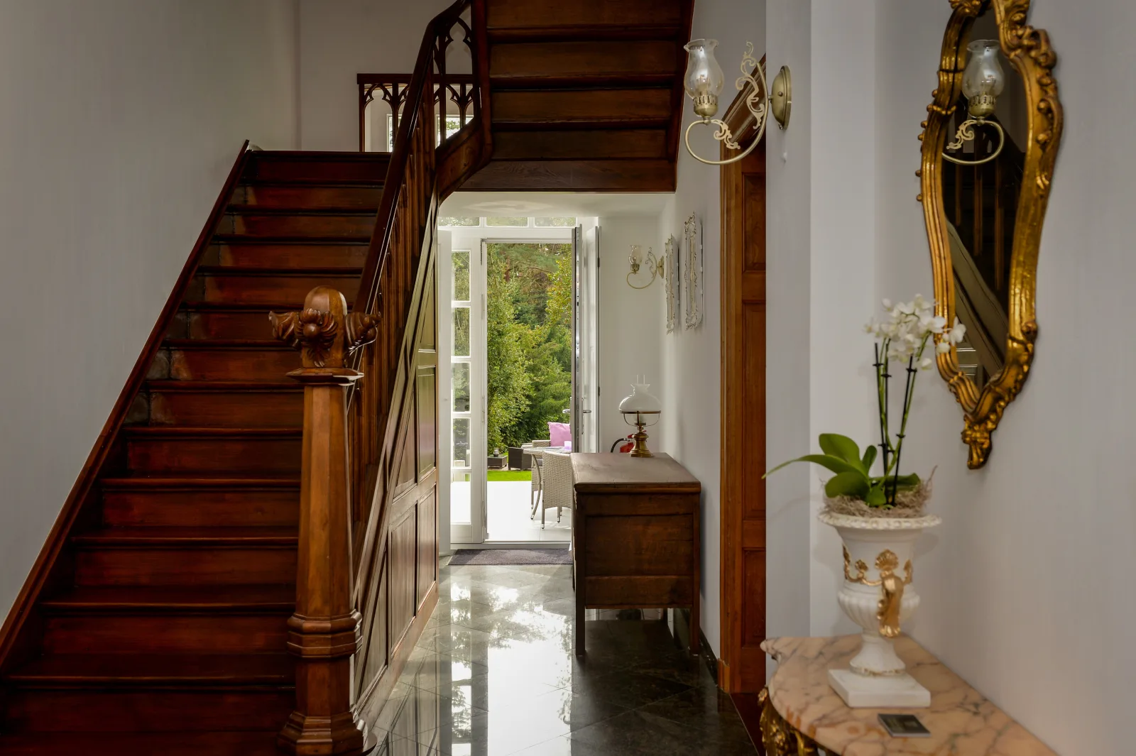 Seen-Apartment im Herrenhaus Rheinblick