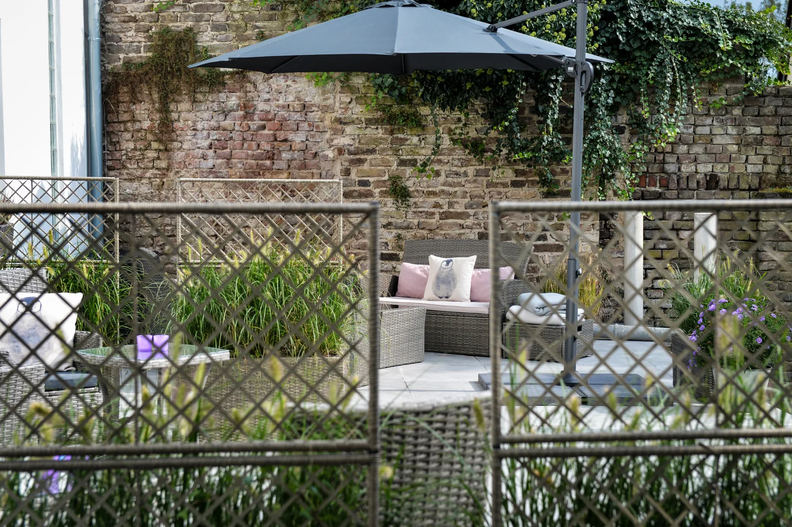 Seen-Apartment im Herrenhaus Rheinblick