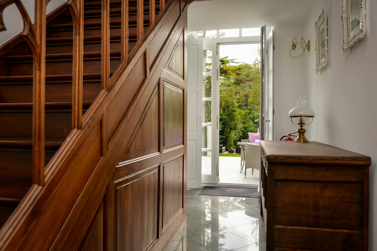 Mühlen-Apartment im Herrenhaus Rheinblick