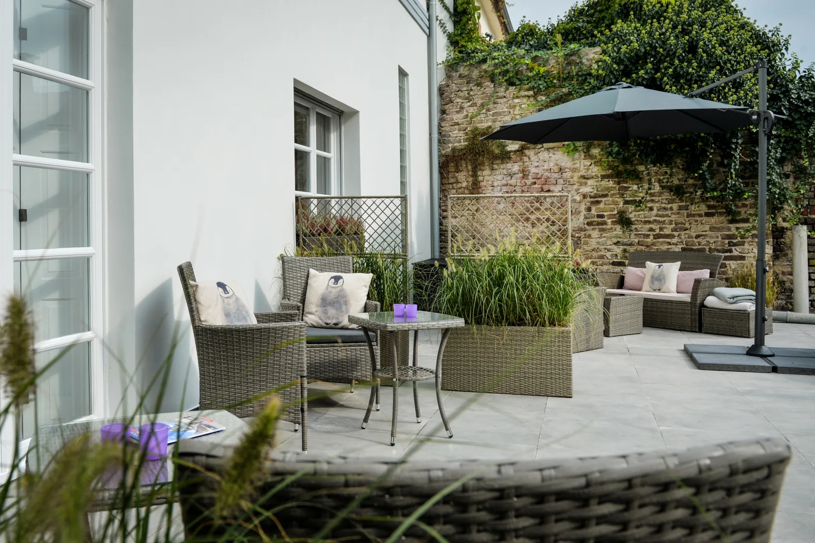 Insel-Apartment im Herrenhaus Rheinblick