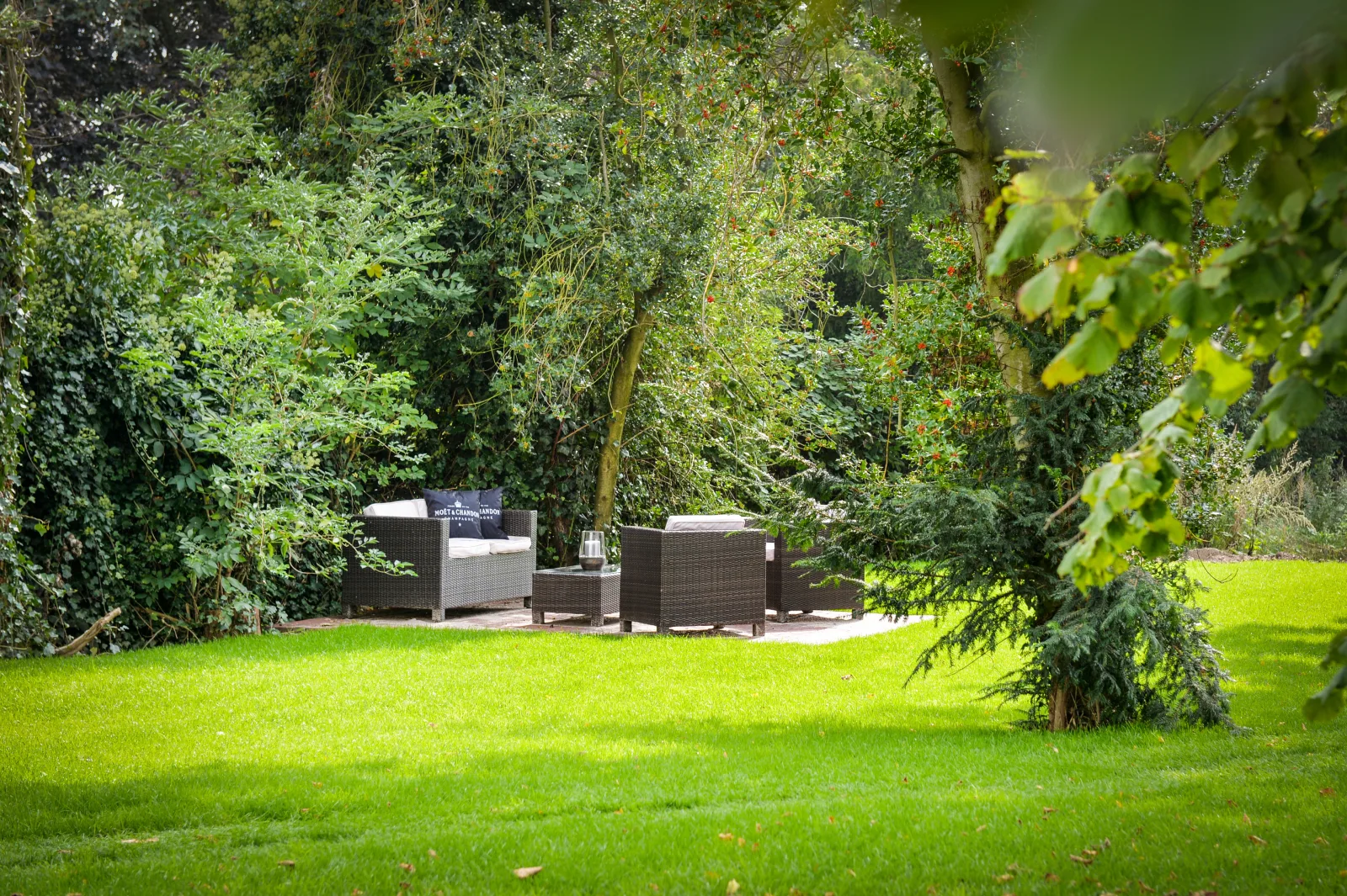 Insel-Apartment im Herrenhaus Rheinblick