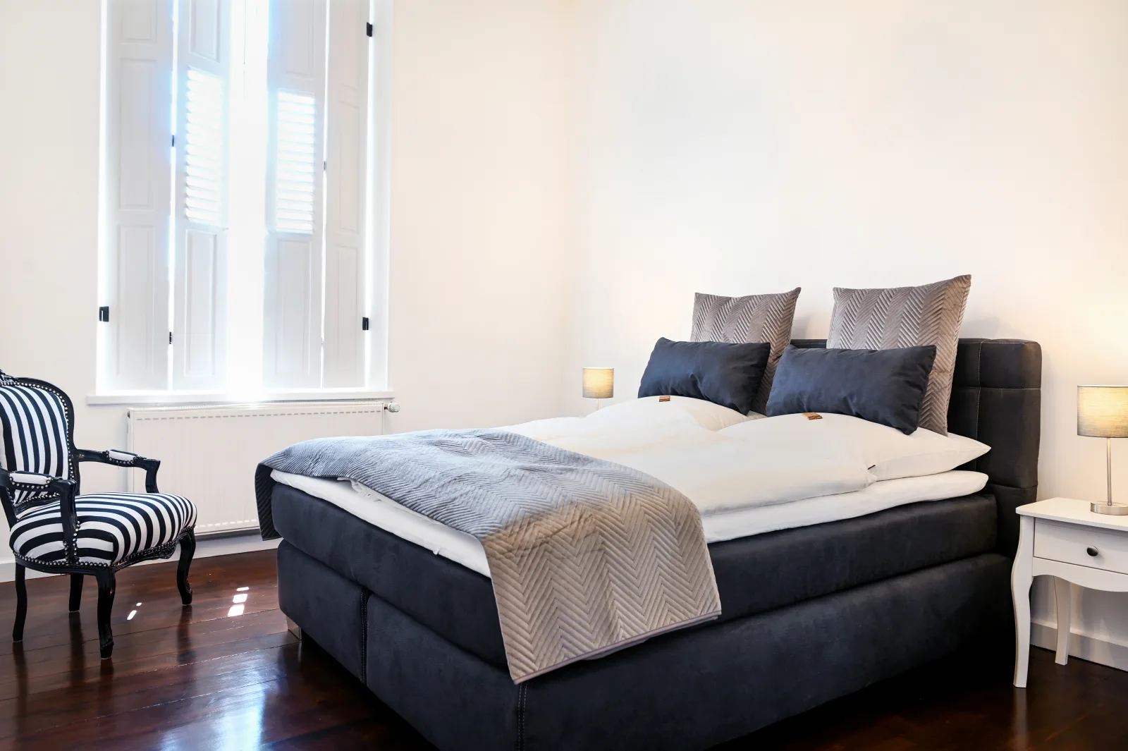 Insel-Apartment im Herrenhaus Rheinblick