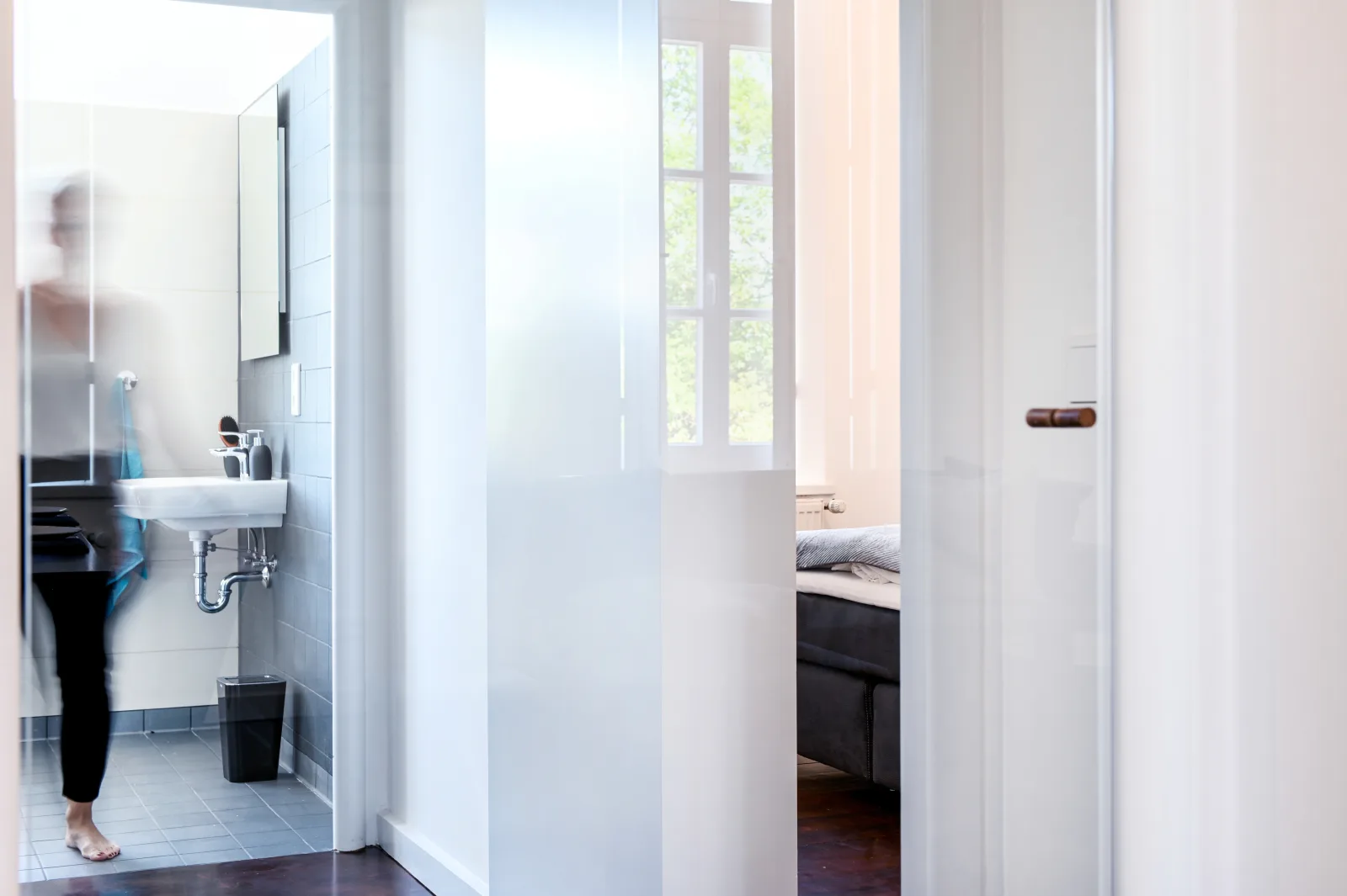 Insel-Apartment im Herrenhaus Rheinblick