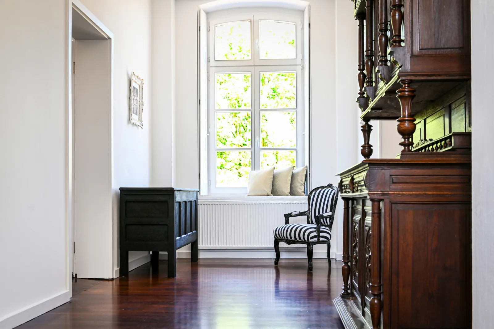 Insel-Apartment im Herrenhaus Rheinblick