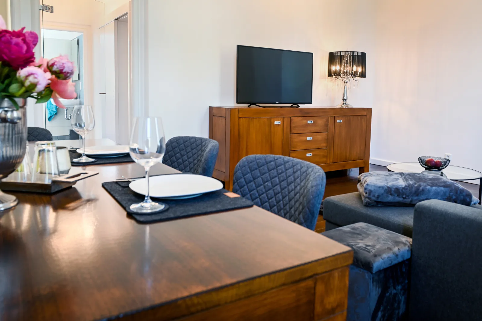 Insel-Apartment im Herrenhaus Rheinblick