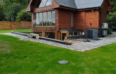 Luxuriöses Ferienhaus