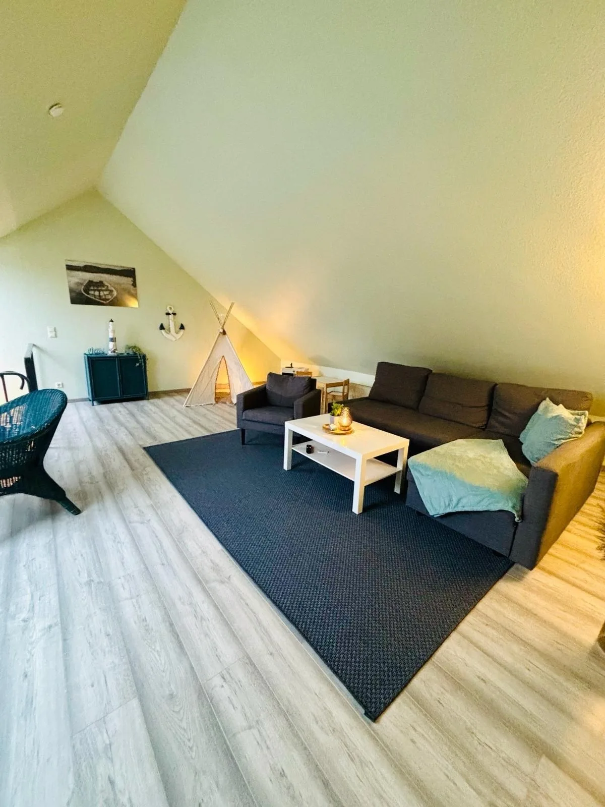 Ferienhaus Usedom Familie Stopp Haus 24 (hundefreundlich eingezäunt)