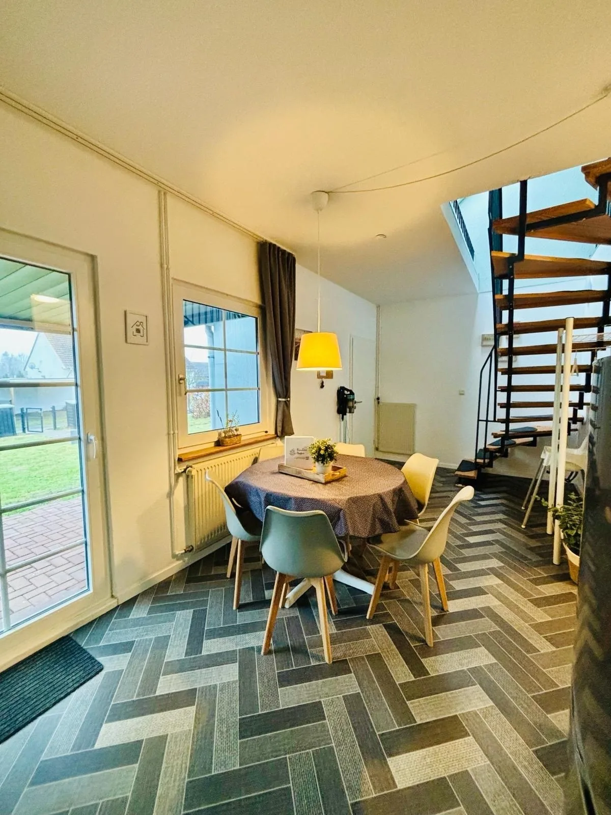 Ferienhaus Usedom Familie Stopp Haus 24 (hundefreundlich eingezäunt)