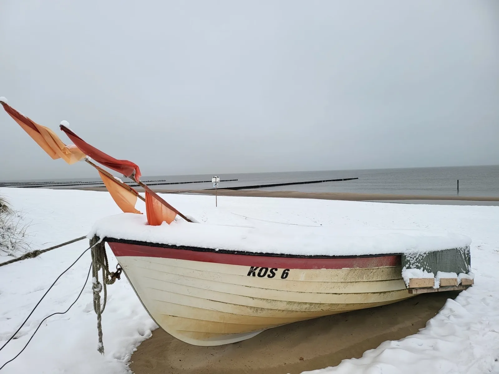 Ferienhaus Usedom Familie Stopp Haus 24 (hundefreundlich eingezäunt)
