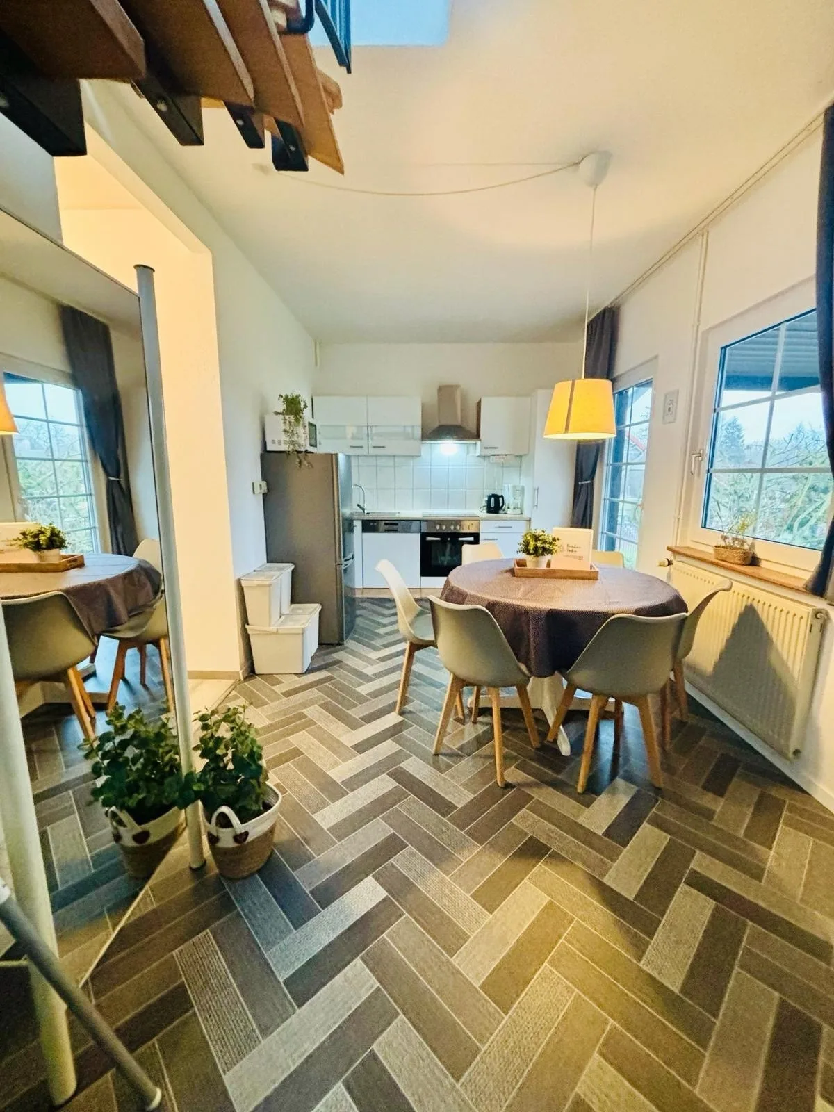 Ferienhaus Usedom Familie Stopp Haus 24 (hundefreundlich eingezäunt)