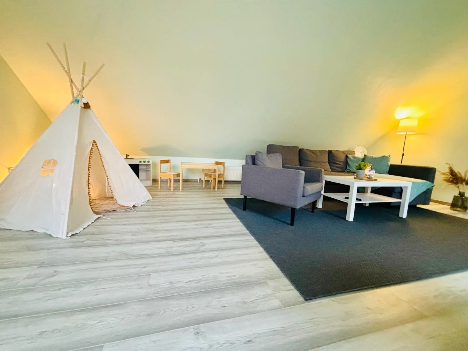 Ferienhaus Usedom Familie Stopp Haus 24 (hundefreundlich eingezäunt)