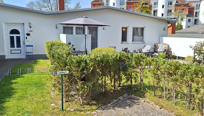 Anna Whg1 BRINKMANNHAUS - fein und praktisch - fast am Strand, Terrasse, Grill