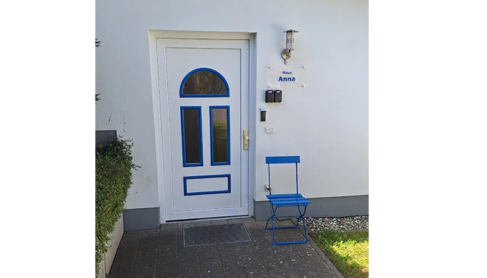 Anna Whg1 BRINKMANNHAUS - fein und praktisch - fast am Strand, Terrasse, Grill