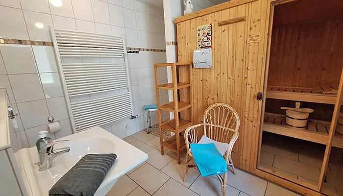Insellicht BRINKMANNHAUS - entspannend groß fast am Strand Sauna Terrasse Grill