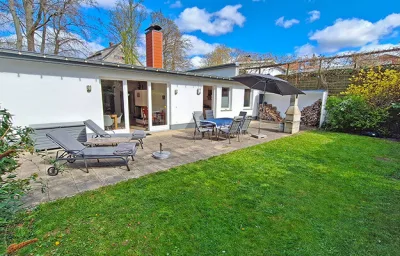 Insellicht BRINKMANNHAUS - entspannend groß fast am Strand Sauna Terrasse Grill
