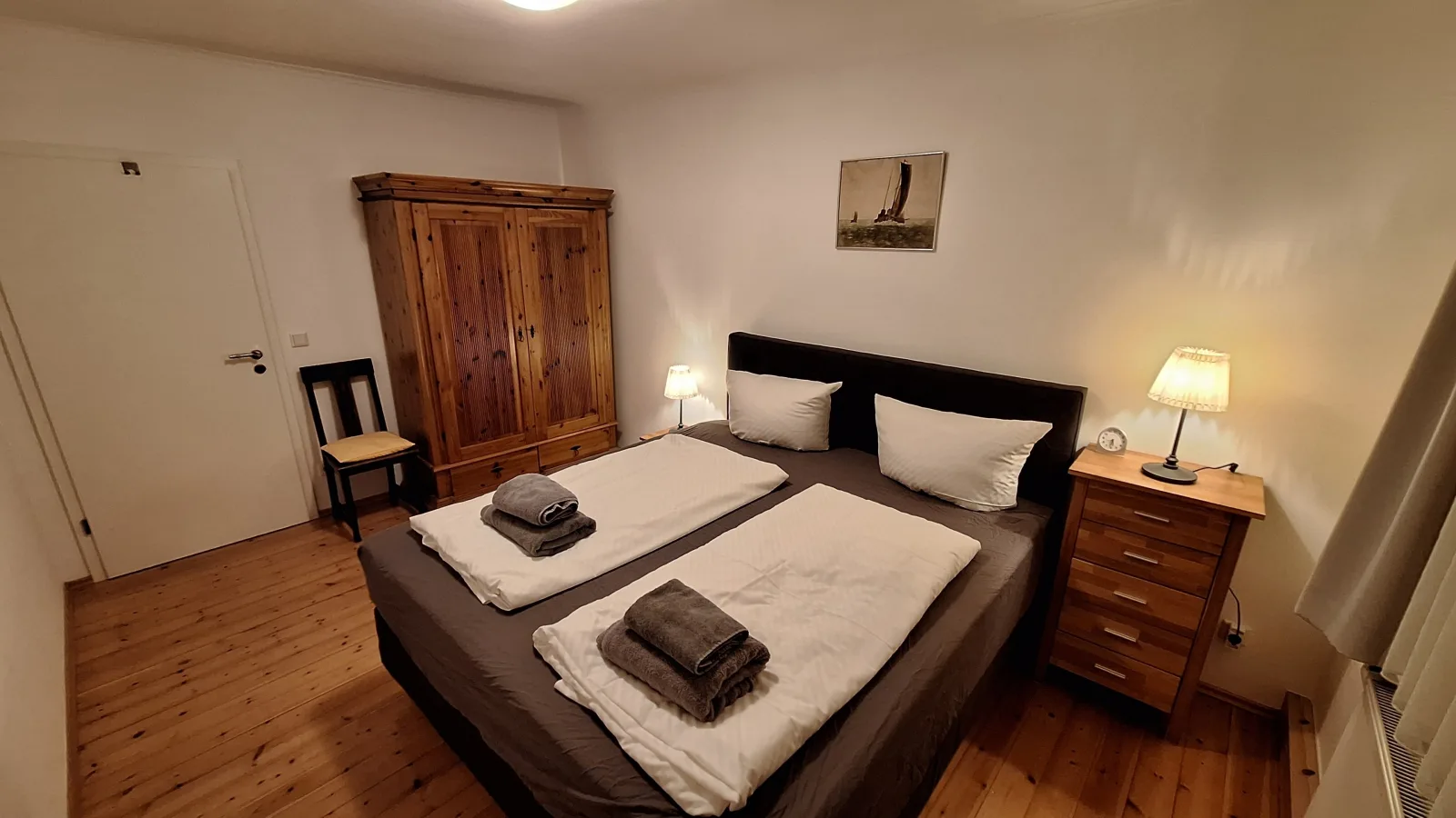Insellicht BRINKMANNHAUS - entspannend groß fast am Strand Sauna Terrasse Grill