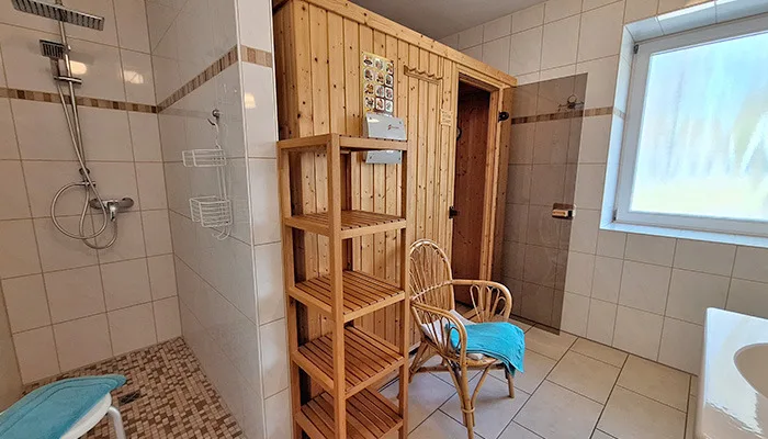 Insellicht BRINKMANNHAUS - entspannend groß fast am Strand Sauna Terrasse Grill