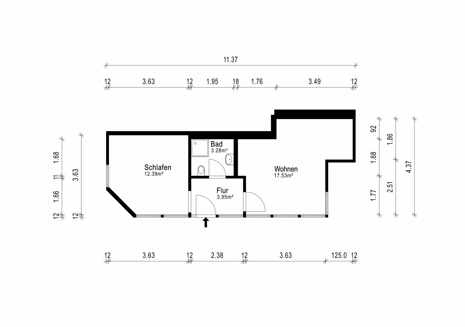 Ferienhaus Börstel - moderne, energiebewusste Bauweise