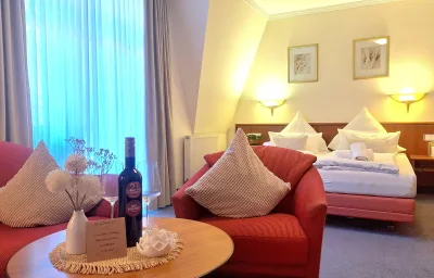 1 Raum Apartment großer Balkon