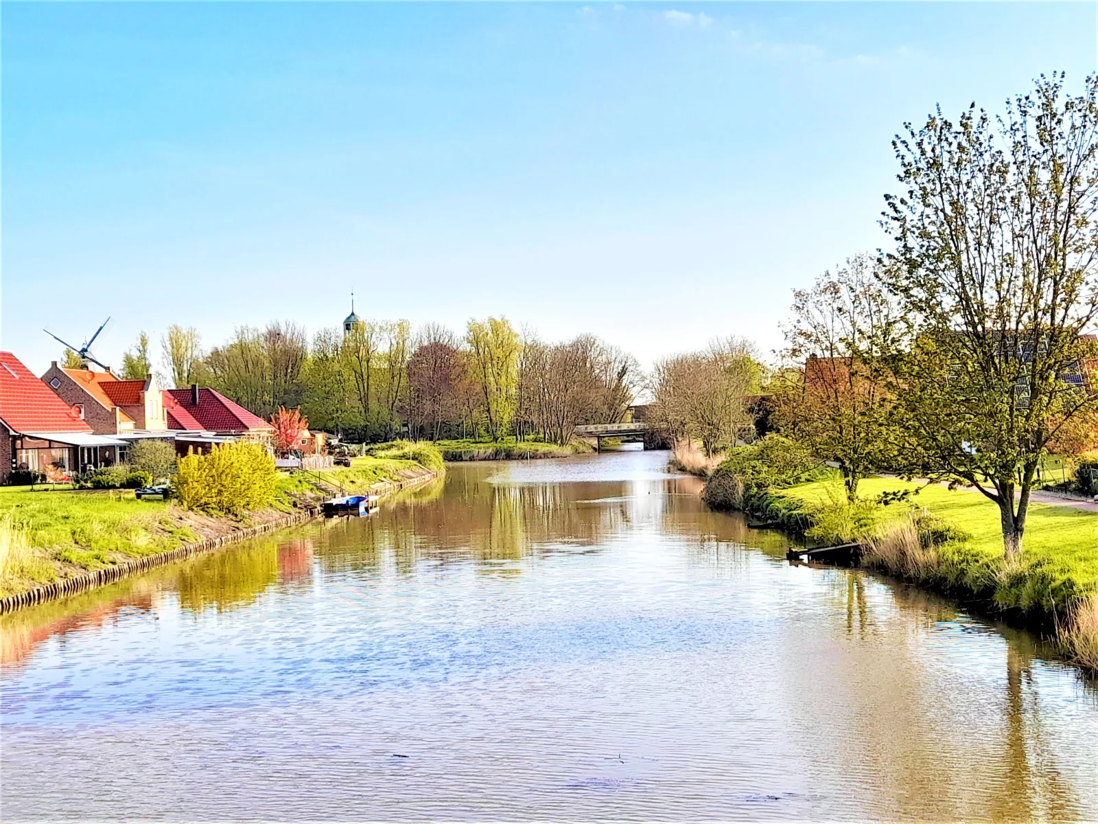 Ferienhaus Ditzum am Sielblick