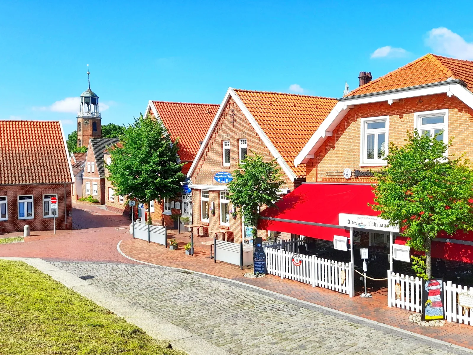 Ferienhaus Ditzum am Sielblick